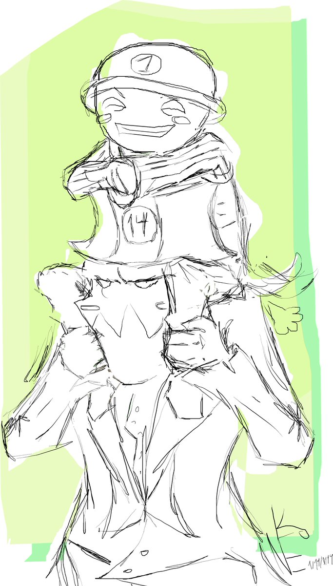matchsticksfan's tweet photo. + alts,,, (color, lineart and sketch) https://t.co/MaIkBeMG1C