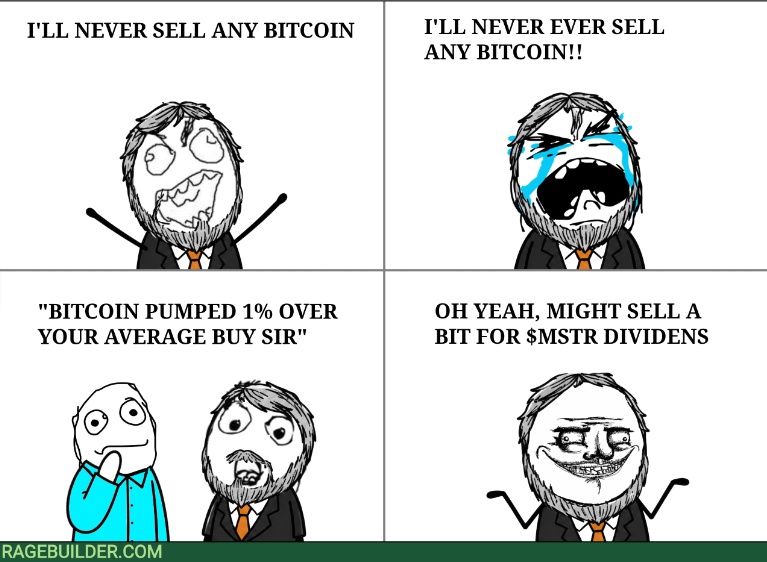 lefttoorz's tweet photo. @RAGEMAKER_NET Some of my entries π
1. We almost forgot about him, didn't we? π΅
2. Do you think @saylor broke his promise to never sell BTC? ππ
@RAGEMAKER_NET #RageMaker $RAGE $TROLL https://t.co/r9CwEIiYGN