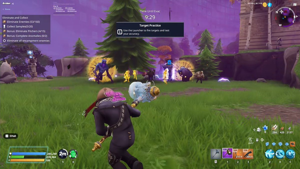 archer | Fortnite: Save the World tweet media