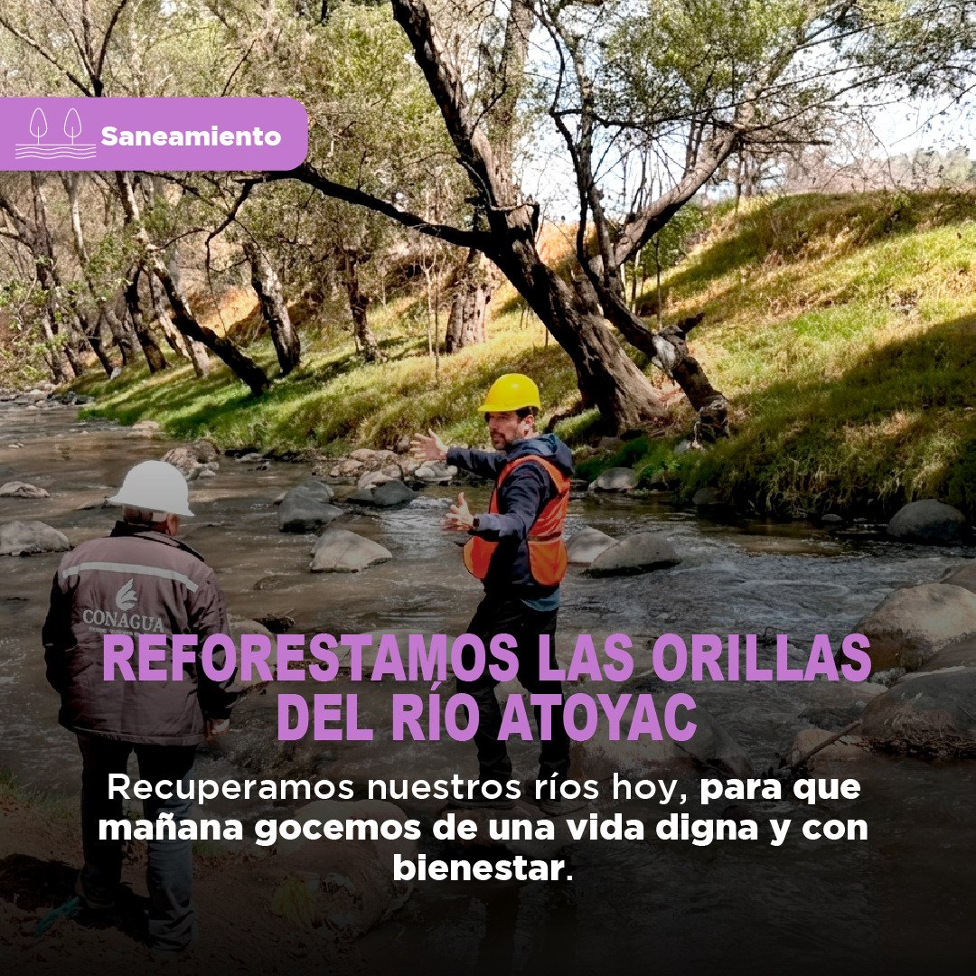 Conagua tweet media