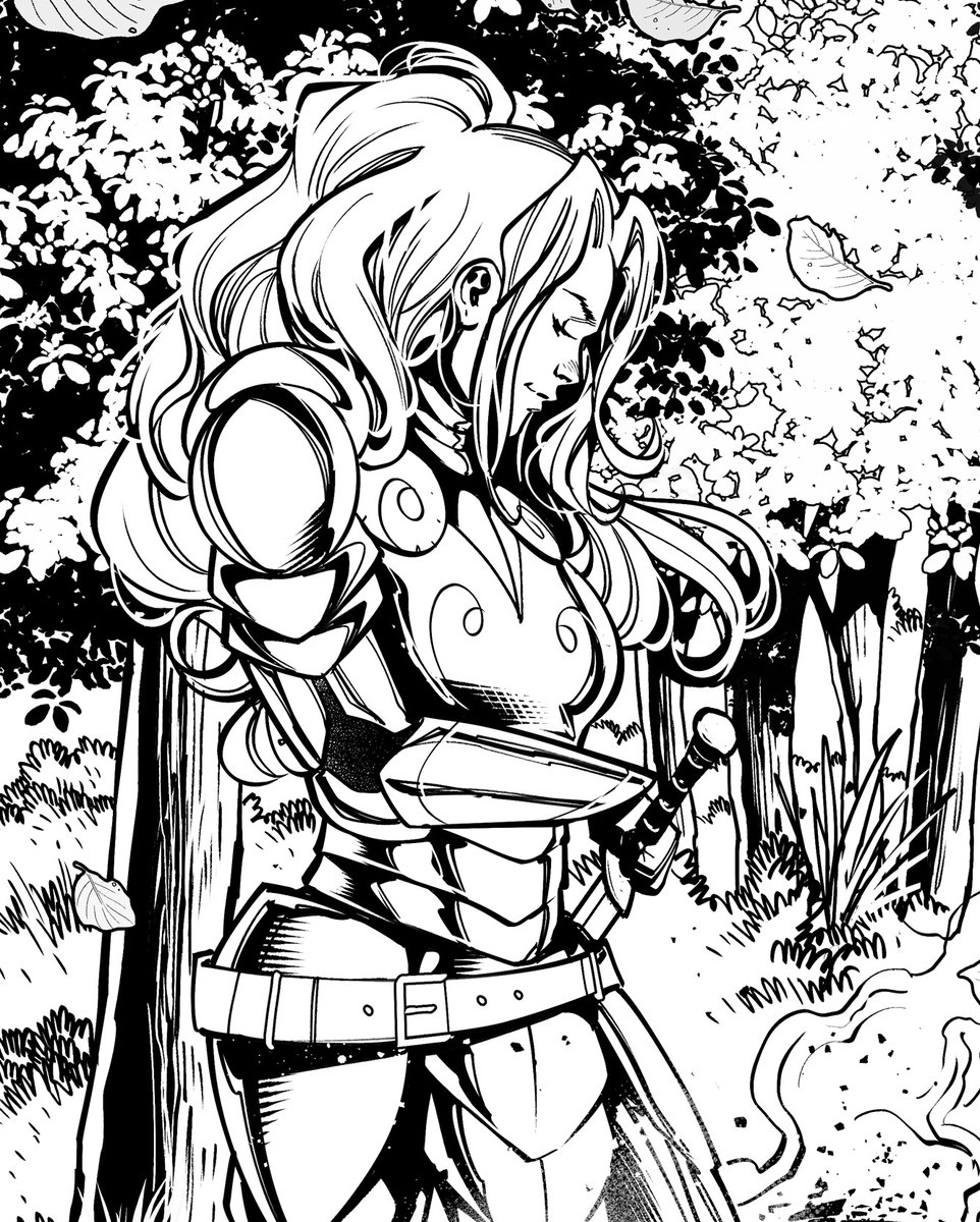 Ricardo Jaime - Comic Book Artist tweet media