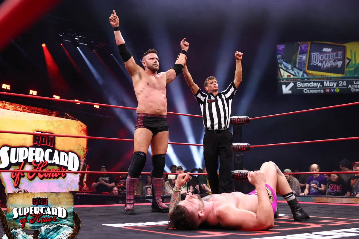ROH - Ring of Honor Wrestling (@ringofhonor) / Posts and Replies / X