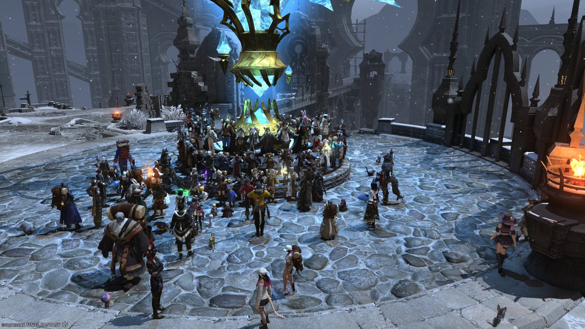 Azumaz_Dot_Net's tweet photo. #ffxivbighike
Hike of the century! https://t.co/EbtlInkCF2