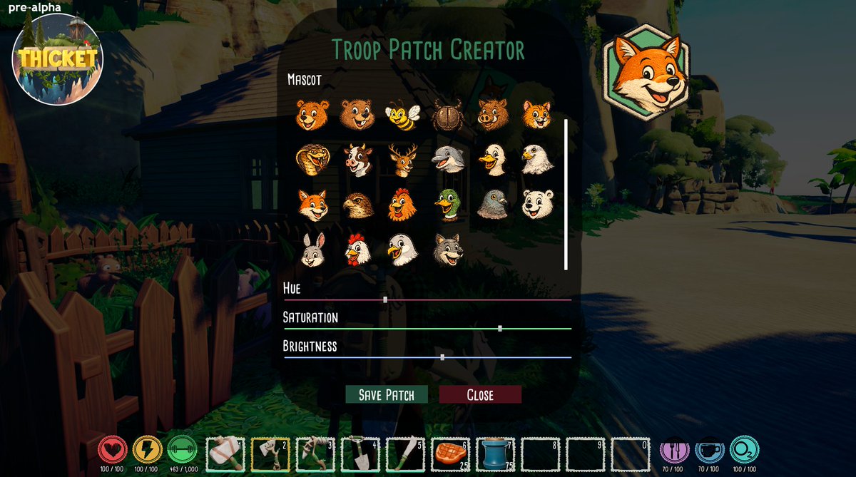 Thicket Games tweet media