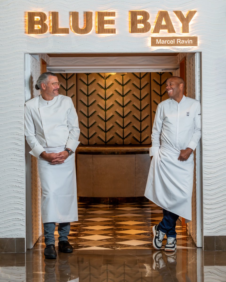 montecarlobay's tweet photo. On the occasion of the Festival des Étoilés Monte-Carlo 2026, an exceptional four-hands' dinner unfolded at the Blue Bay Marcel Ravin this Wednesday, 13 May, bringing together the culinary visions of Chefs Glenn Viel and @MarcelRavin. https://t.co/biyDarg4iS