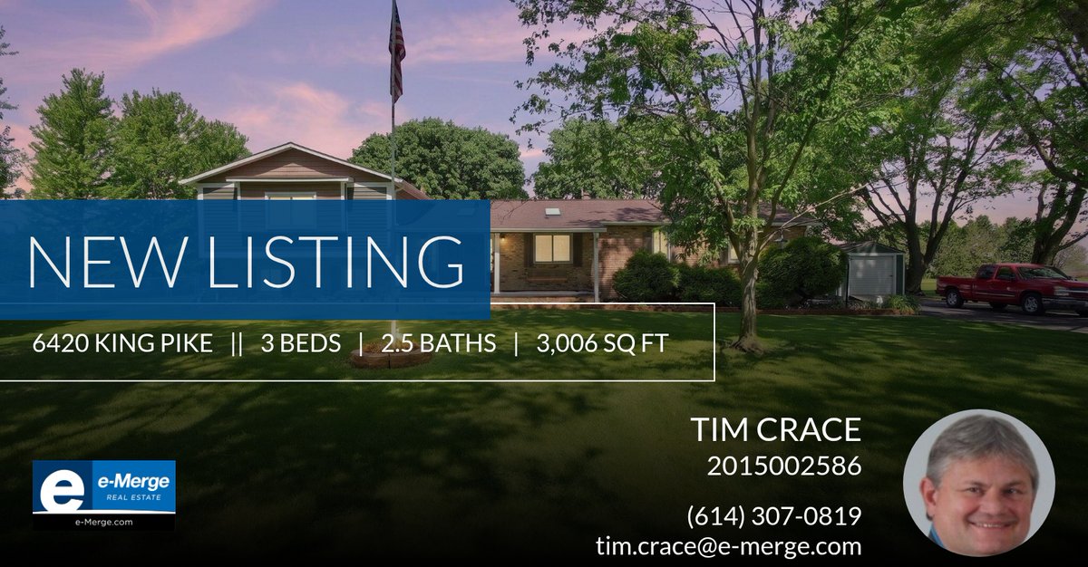 agenttimcrace's tweet photo. 📍 New Listing 📍 Take a look at this fantastic new property that just hit the market located at 6420 King Pike in West Jefferson. Reach out here or at (614) 307-0819 for more information!

Listed by Stacy Gunning https://t.co/lHflSk4Dse https://t.co/371BdVavnh