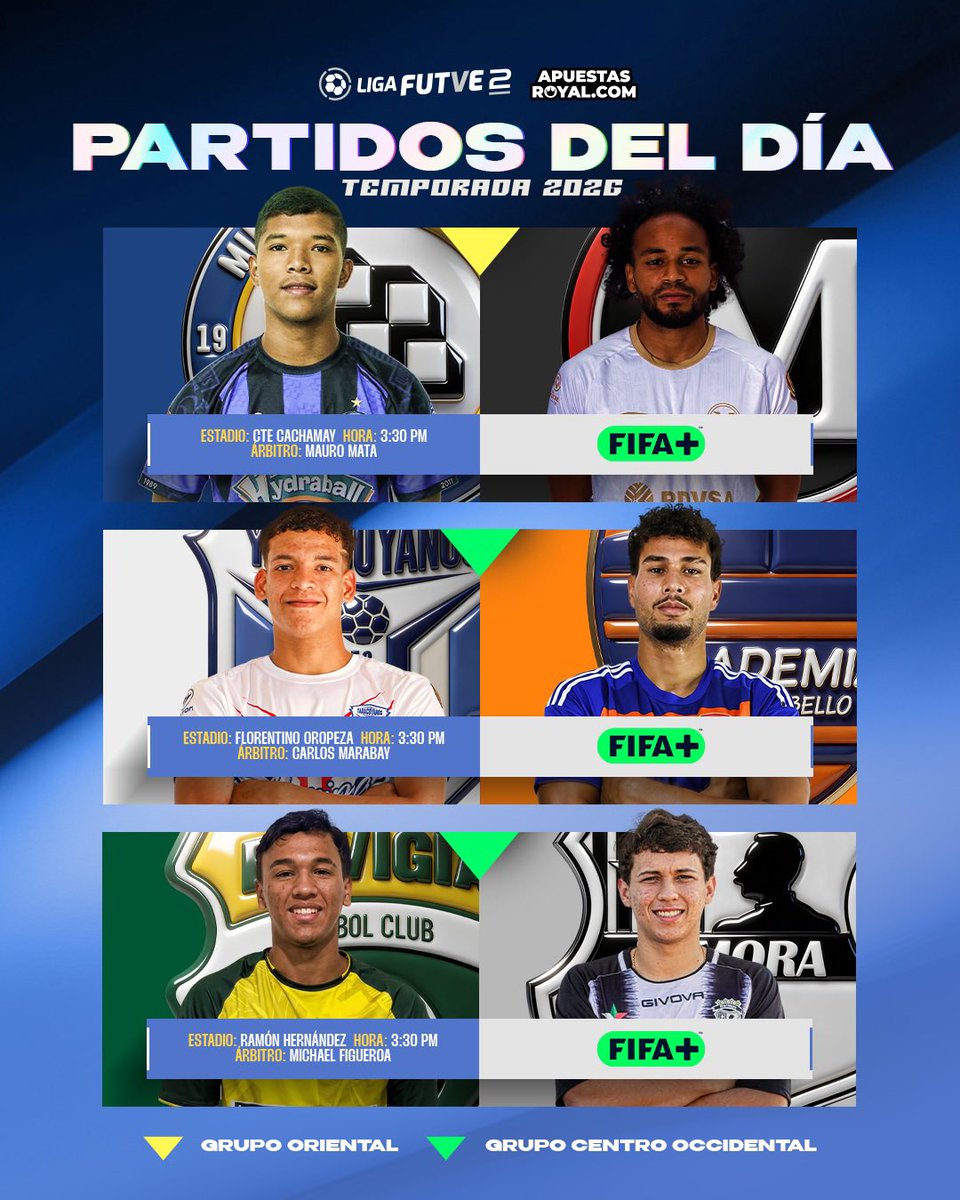 Liga FUTVE 2 tweet media