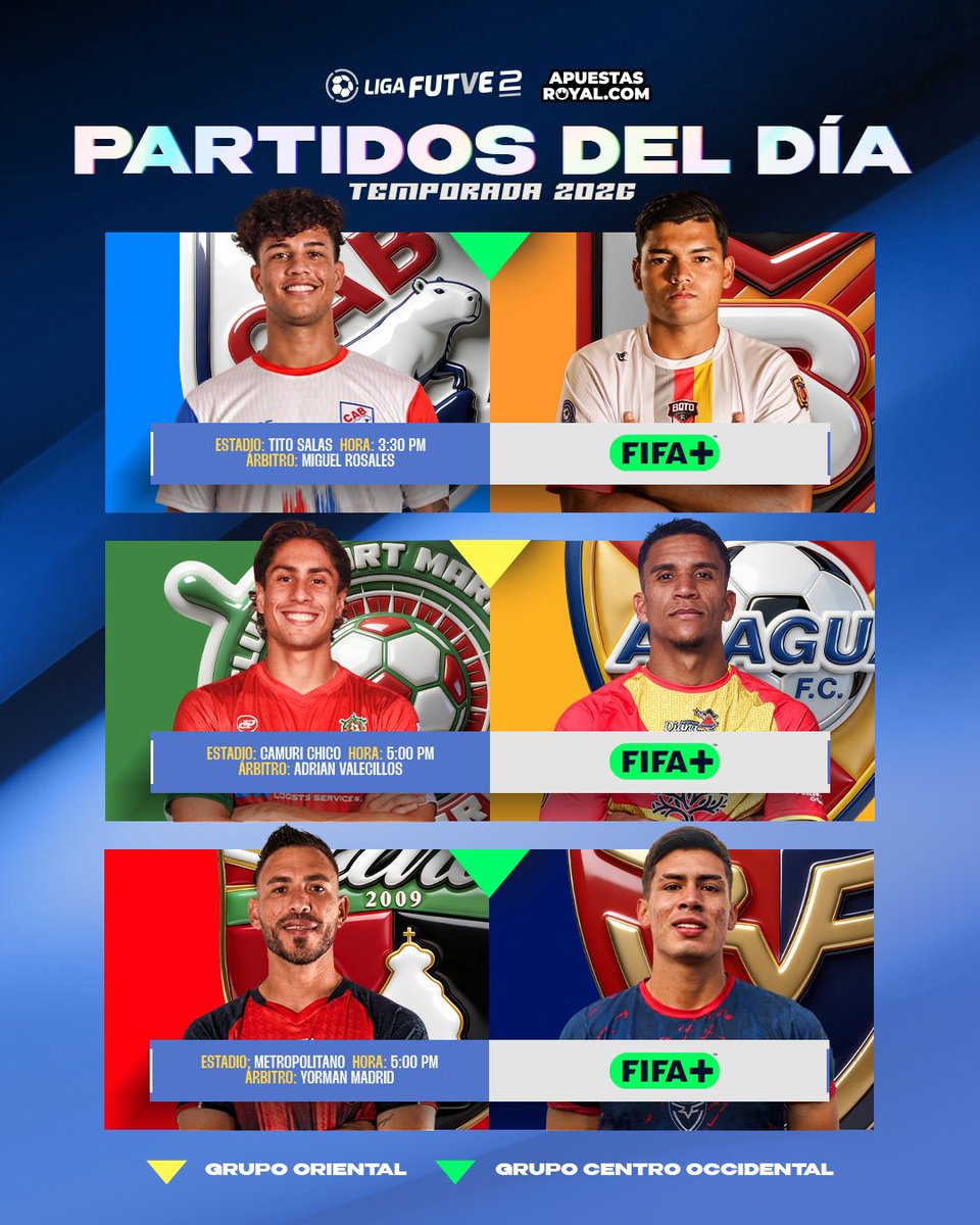 Liga FUTVE 2 tweet media