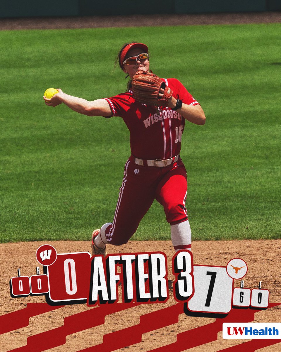 Wisconsin Softball tweet media