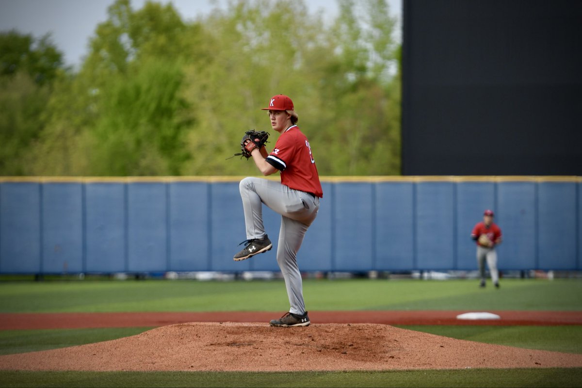 RoughRidersKENT's tweet photo. ⚾️ Rough Rider Baseball defeated rival Ravenna 10-3 last night under the lights at Kent State University for the second rivalry win over the Ravens in one week. 🔴⚫️

Teddy Maccarone: 3-4, 2B, HR, 3 RBI, 4 RS, 2 SB
Luke Haney: 3-3, 3 RS
John Estep: 7 IP, 5 K

#KentRiderPride https://t.co/IPObMc69k7
