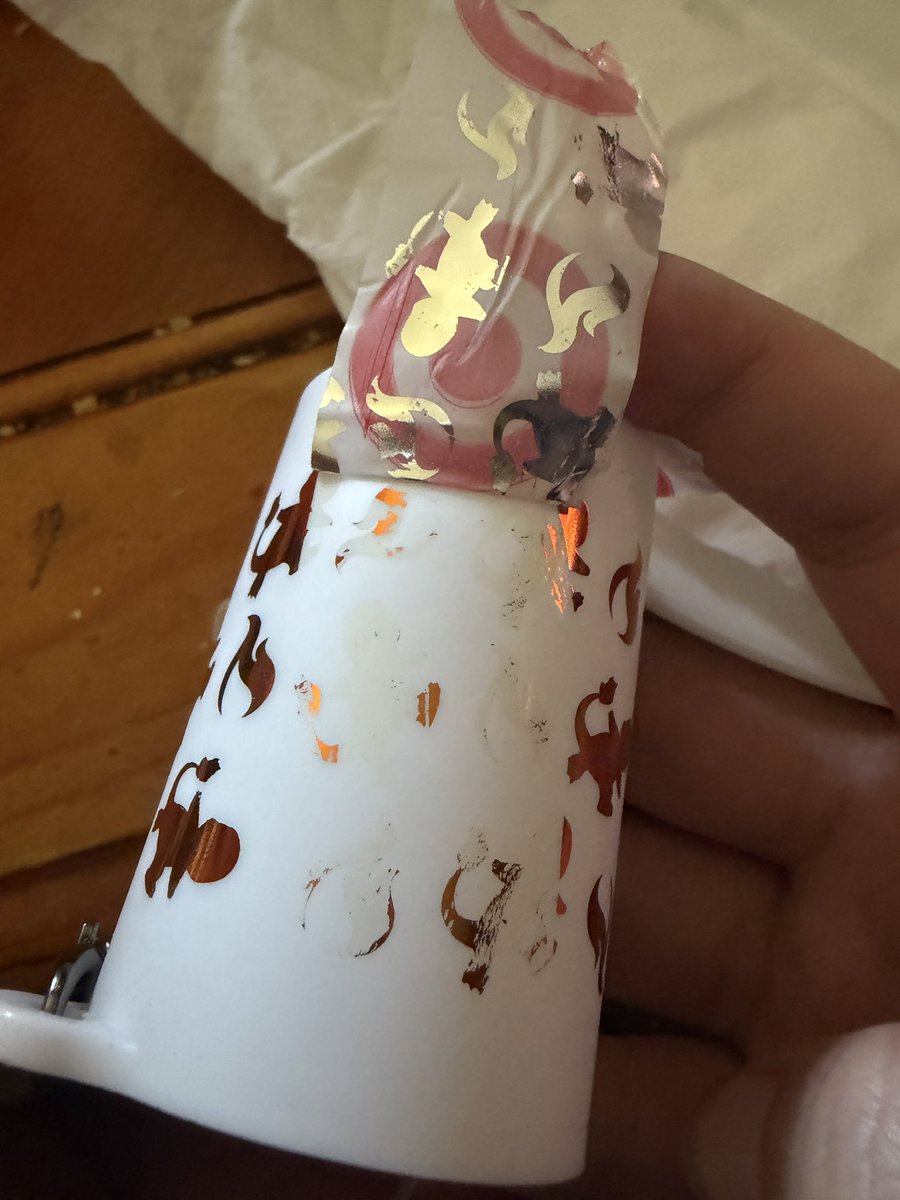 StephzillaNJ's tweet photo. Hey @Target you suck. What the hell is this? Not not did I fight tooth and nail for this perfume to ship, the seal you put on it is lifting the printing on the cap! It’s on both sides and it’s ruined. #pokemonxtarget https://t.co/pXTyU2tjT3