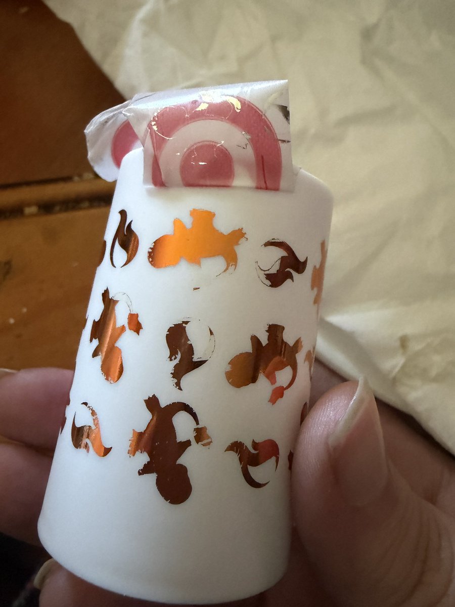 StephzillaNJ's tweet photo. Hey @Target you suck. What the hell is this? Not not did I fight tooth and nail for this perfume to ship, the seal you put on it is lifting the printing on the cap! It’s on both sides and it’s ruined. #pokemonxtarget https://t.co/pXTyU2tjT3