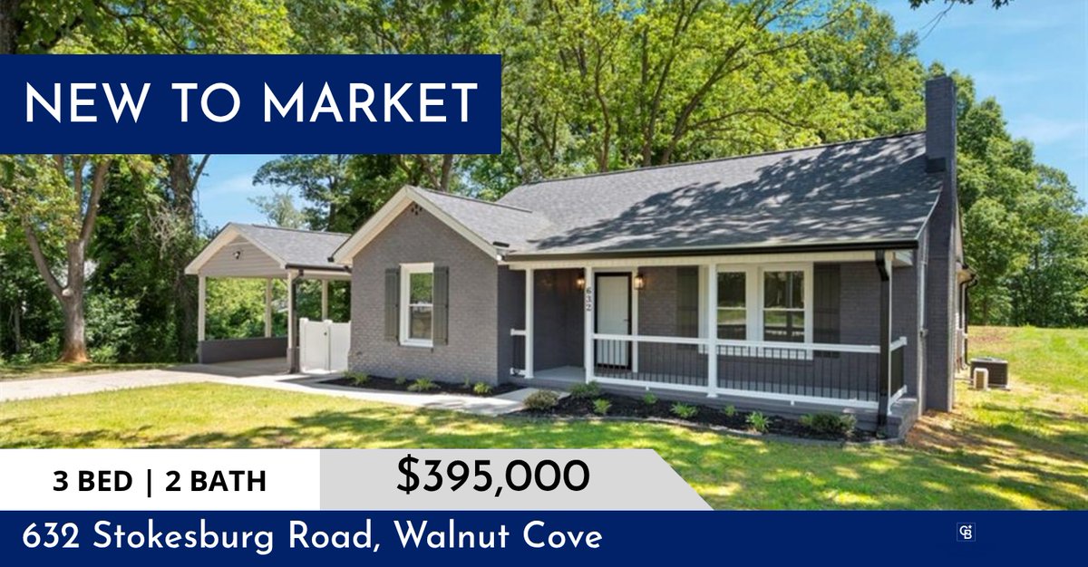 Bryanstar73's tweet photo. 📍 New to Market 📍 Take a look at this fantastic new property that just hit the market located at 632 Stokesburg Road in Walnut Cove. Reach out here or at (336) 268-5400 for more information!

Listed by Misty Meadows

Bryan Willia... https://t.co/bgC8uI4fxB https://t.co/wbsssjlJGO
