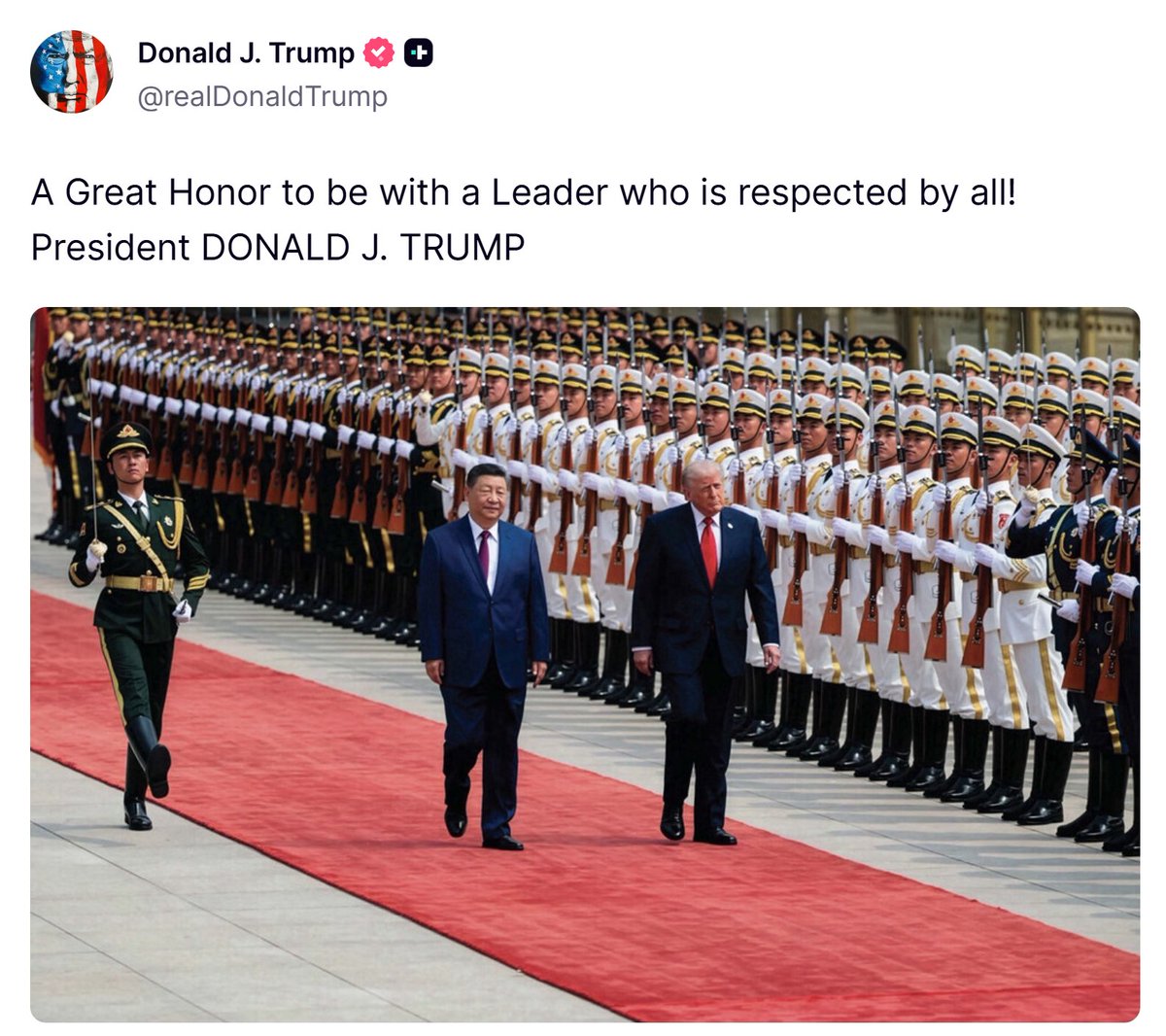 特朗普中文推特 tweet media