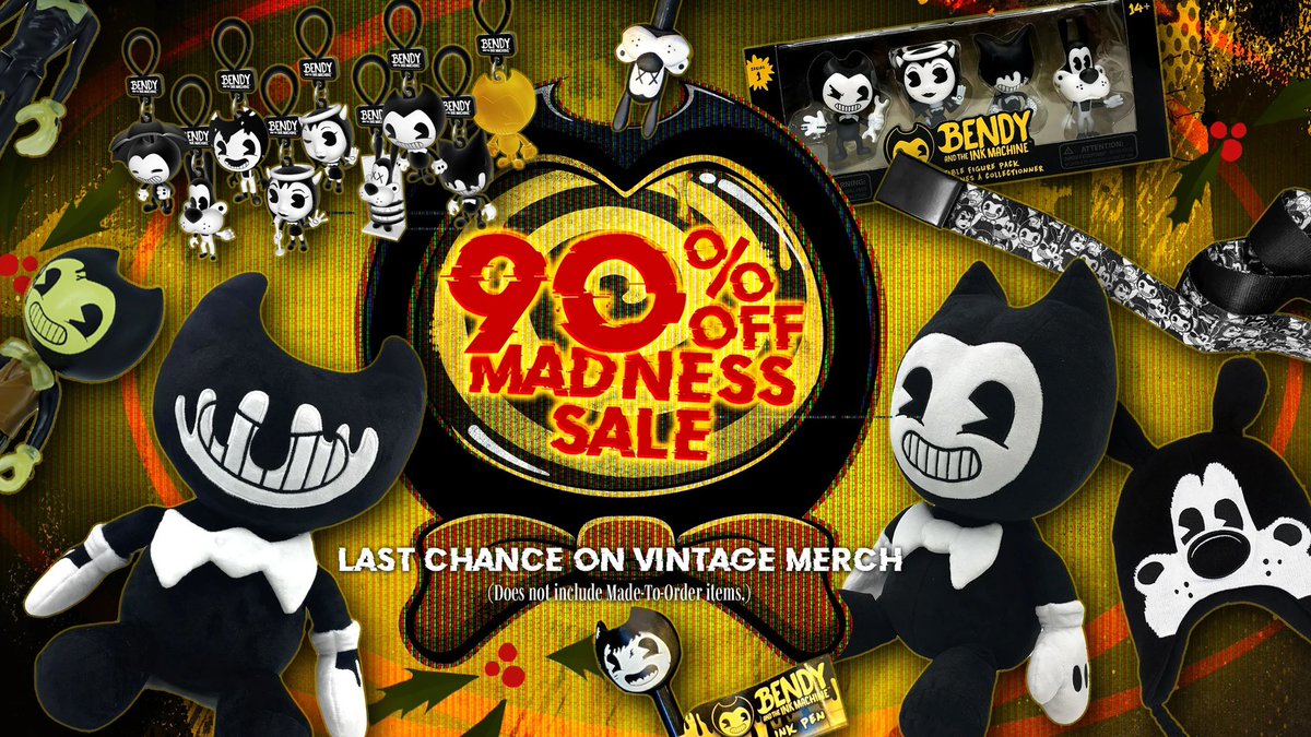 bumble_bbgun's tweet photo. Your unpopular opinions on Bendy Merch? https://t.co/SprsbfwVQ5