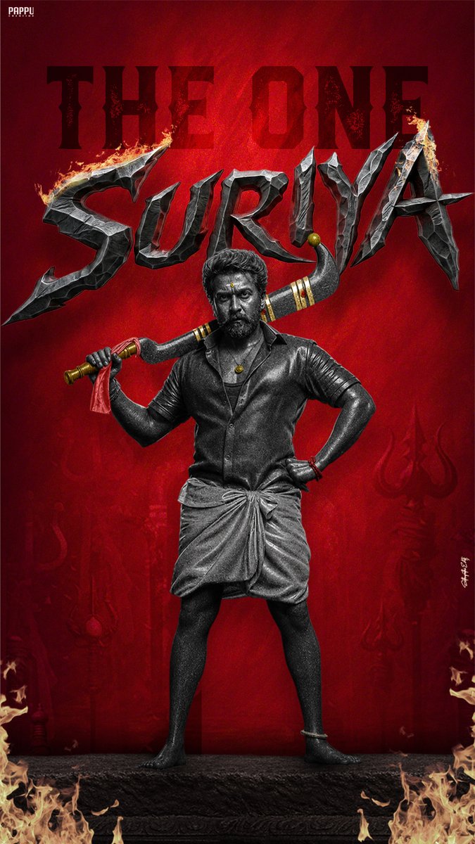 sethupathipappu's tweet photo. The One #Suriya 🔥
#Karuppu #Rjbalaji https://t.co/Sz65XDNzzJ