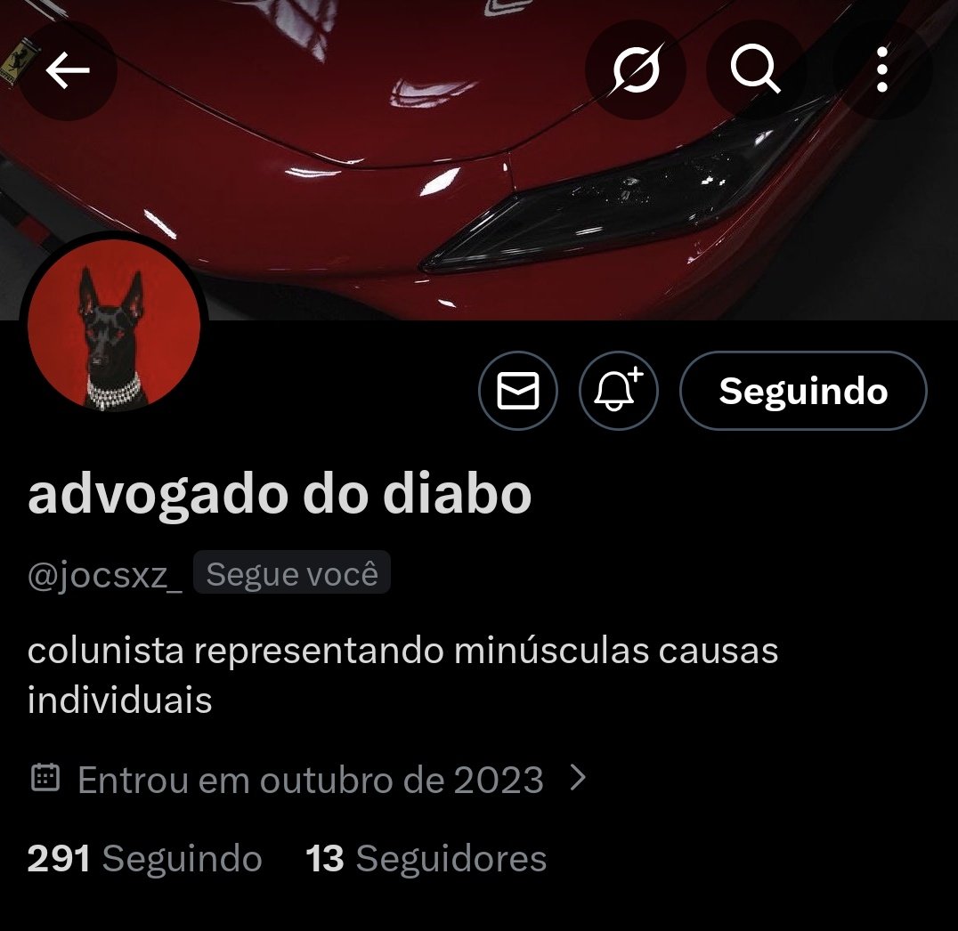 o diabo tweet media