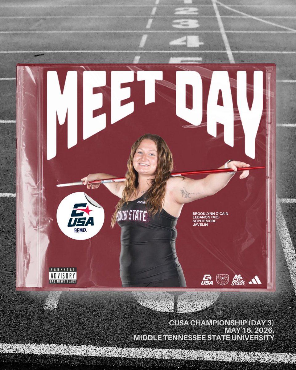 Missouri State Cross Country and Track & Field tweet media