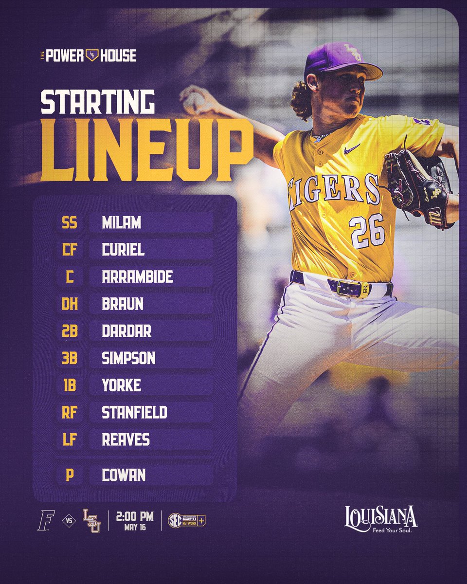 LSU Baseball tweet media