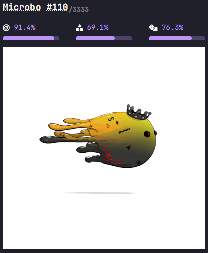 Stollyyyyyy's tweet photo. 🚨🦠 MICROBO GIVEAWAY 🦠🚨

I’m giving away this RARE Black Crown Microbo #110 👑

To enter:

1. Buy a Microbo between NOW and next Saturday (same hour)
2. Reply with a screenshot of your buy
3. Follow me
4. Repost this tweet

Winner will be picked next Saturday.

Good luck 🦠
The crown is waiting.

$ICP $BTC $ETH $SOL