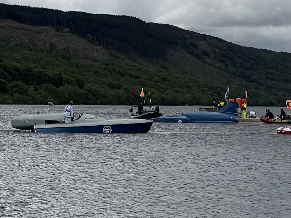 LenRomany's tweet photo. A week up in the Lakes, seeing K7 and K3 on the water was fantastic. https://t.co/QMBjWMxOs1