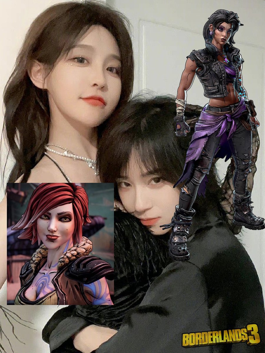 zenprocess_'s tweet photo. ✦Amara &amp; Lilith🍰💕 (w references)

#borderlands3 #art #digitalartists #clipstudio #drawing https://t.co/wrYuYY6M96