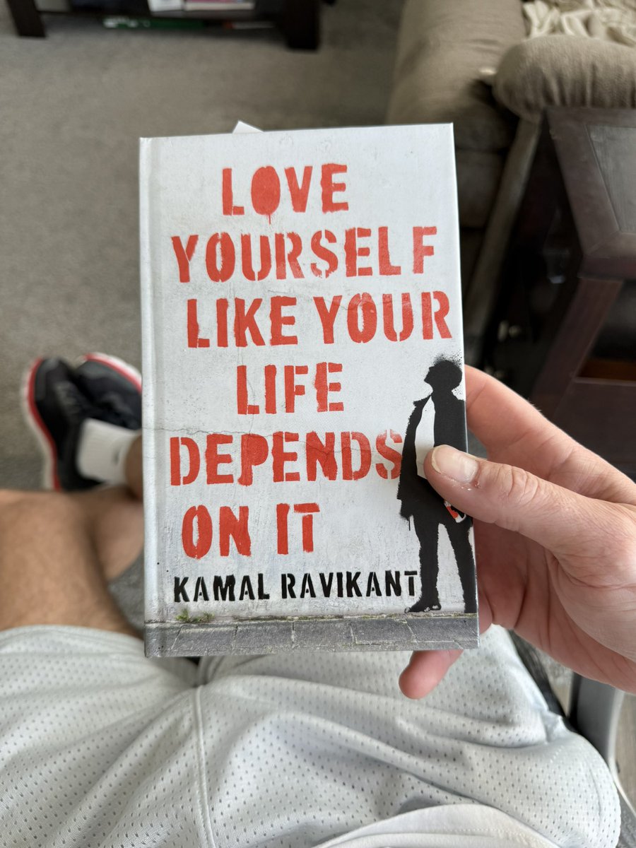 NickButchart's tweet photo. @kenneth1783 This is a good book for that. One of my best friends recommended it for me https://t.co/MmUmAT5cwa