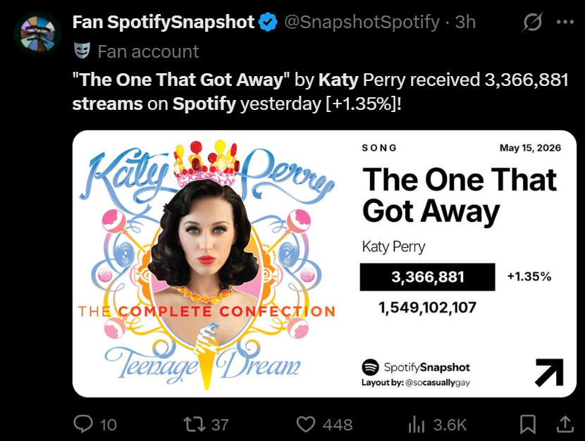 xanderP0P's tweet photo. @KeshaRoseShadee i know it's bcuz kesha never charts you have no idea how these things work but let's educate you!!:
ALL songs fell in positions today bcuz of drake's new albums, in fact removing them would have totga stable at #8 and even an +45K increase 💋 https://t.co/Ld8DYMV0VO