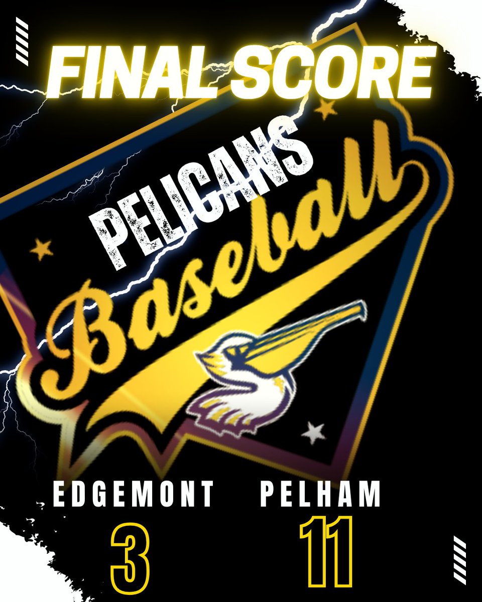 pelham_baseball's tweet photo. Pelham handles Edgemont 11-3. Multi hit day for Nick Starvatow 2-4, Polsky 2-2, HR, 2b, Hyde, 2-3, and Speros 3-3. https://t.co/xWiW0uGbiE
