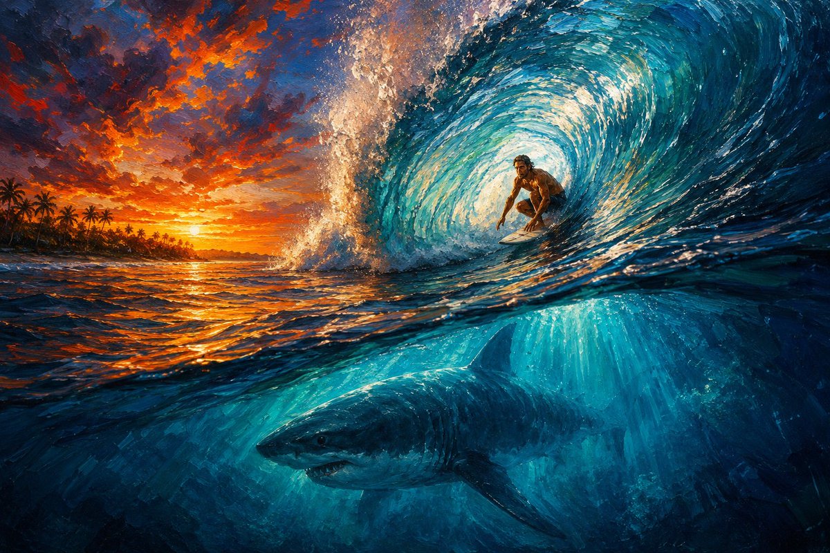 SurfReport tweet media