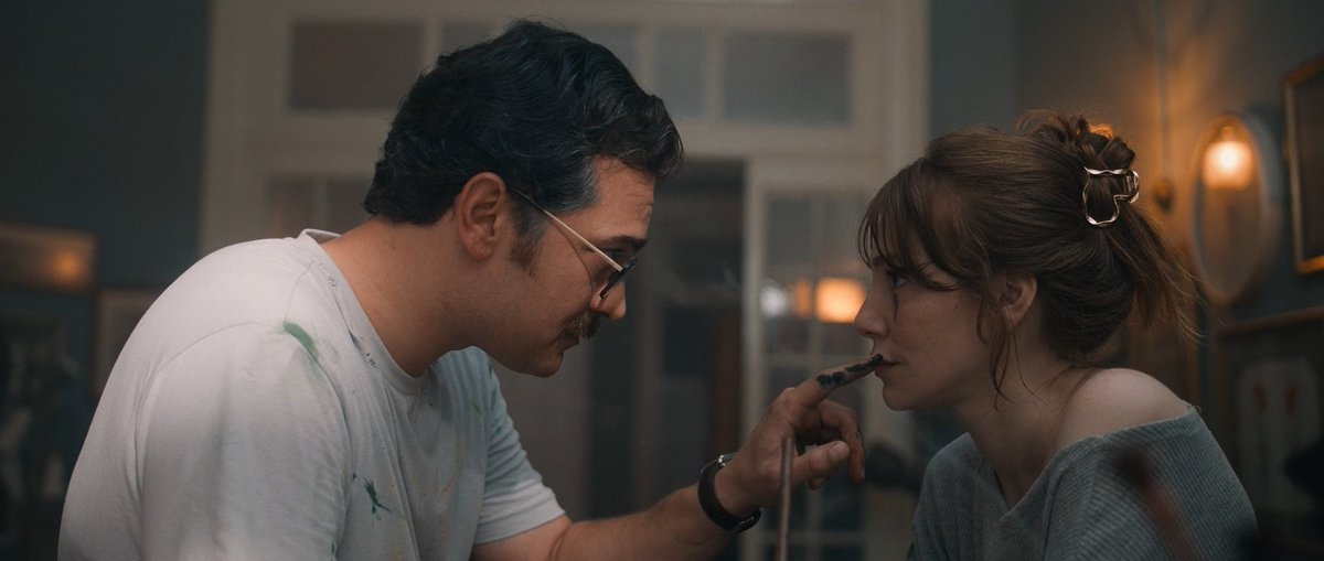 redheadgirllyy's tweet photo. Just finished watching Uykucu. What a beautiful experience. Honestly loved how naturally the visuals carried the emotions.Elçin once again proved how powerful subtle acting can be,she makes everything feel effortless and real.Çağatay was equally amazing,their chemistry was insane https://t.co/6iqz7ZDDvp