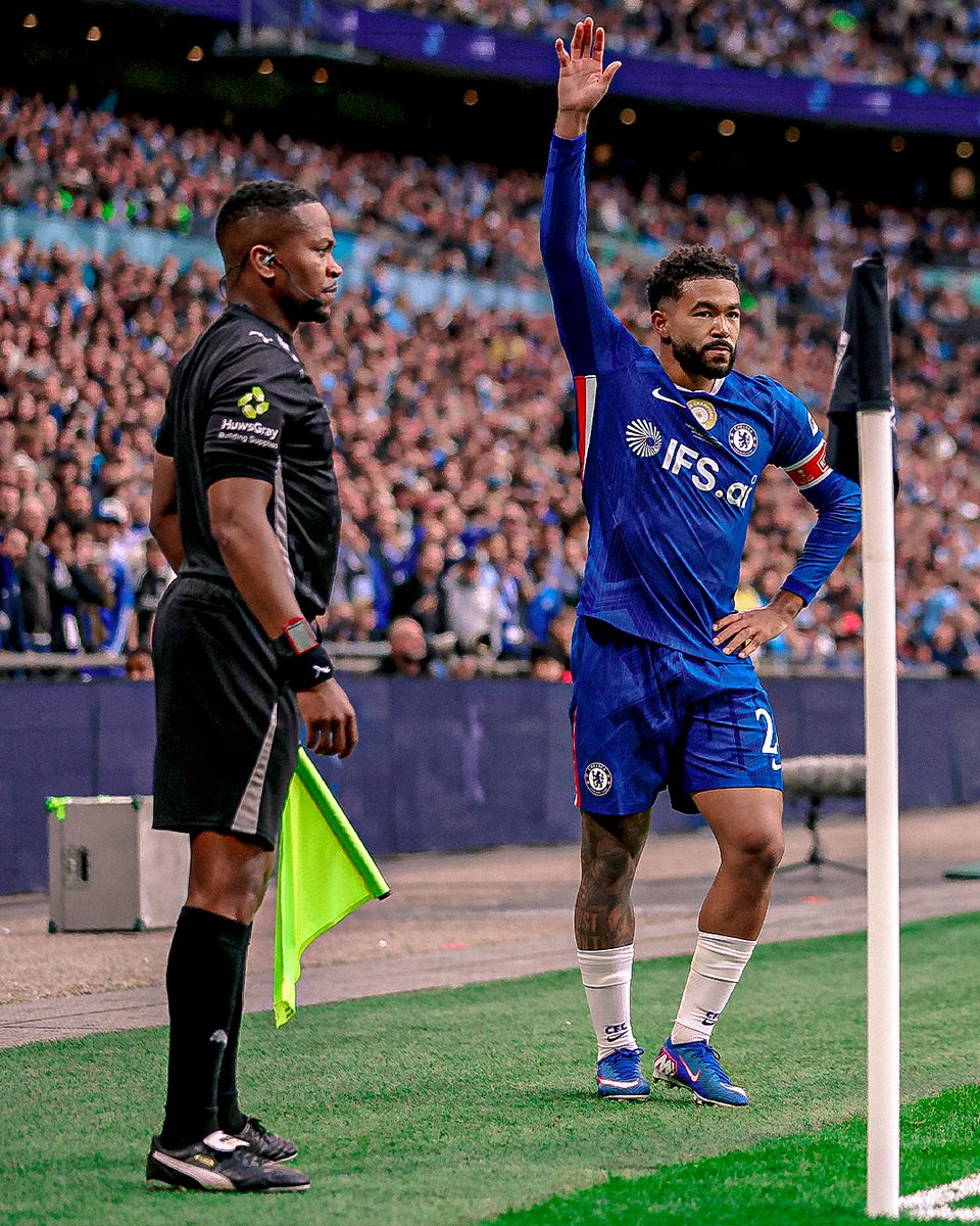 FootieBlackList's tweet photo. History made at Wembley 🖤

154 years after the first FA Cup Final was played in 1872, Akil Howson becomes the first Black official to feature in the showpiece occasion.

Taking his place on the line at Wembley, Akil’s appointment is a landmark moment for representation in English football officiating and a powerful reflection of the progress being made across the game.

Moments like this matter. Visibility matters. Representation matters. 👏