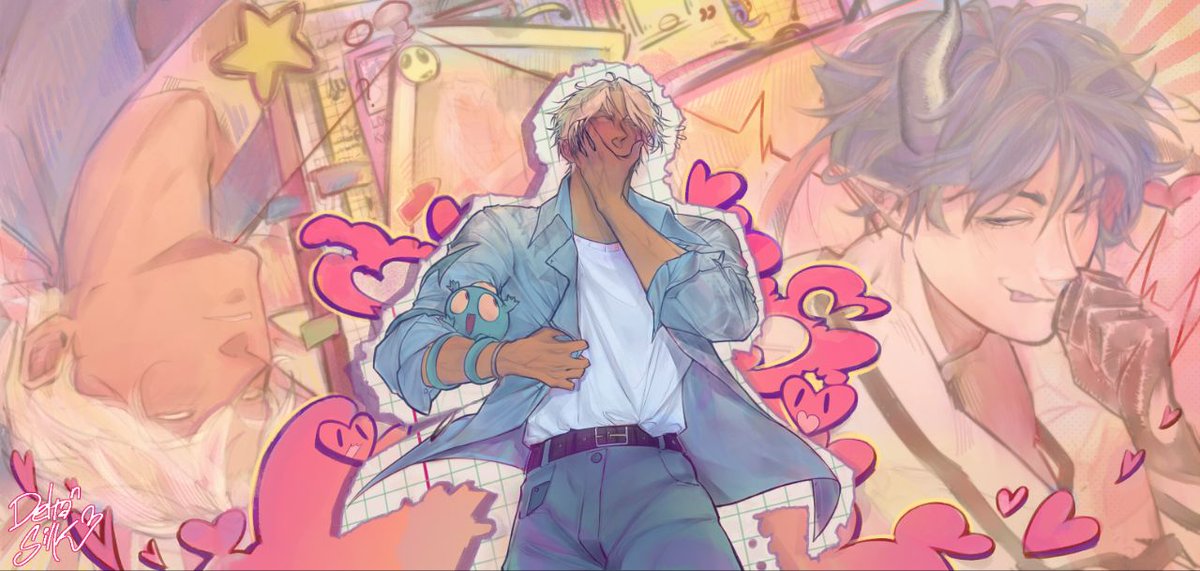 deltansilly's tweet photo. @PlutoDx i love reverse au :3 #deardoor #bl https://t.co/9fmDwL6Jik
