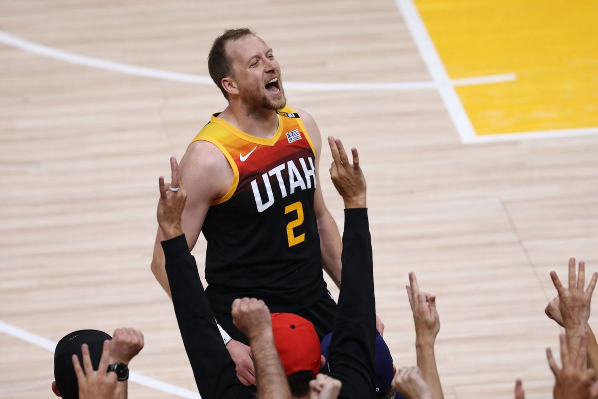 JazzNationNews's tweet photo. T-Wolves were eliminated last night. If rumors are true, this could have been #JoeIngles last game in the NBA
12-year #NBA vet is said to be returning to Australia to play for #MelbourneUnited as they prepare for the 2026-27 #NBL season
Wishing all the best to Joe & his family https://t.co/0QAp4VVbwN