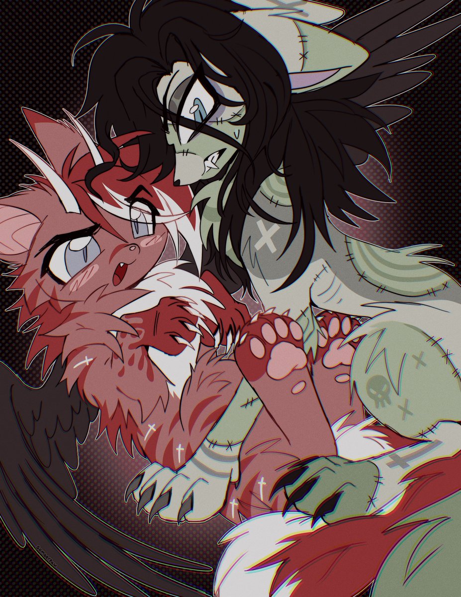 𝓥𝓲𝓻𝓰𝓲𝓵 🔜 Anthrocon DD tweet media