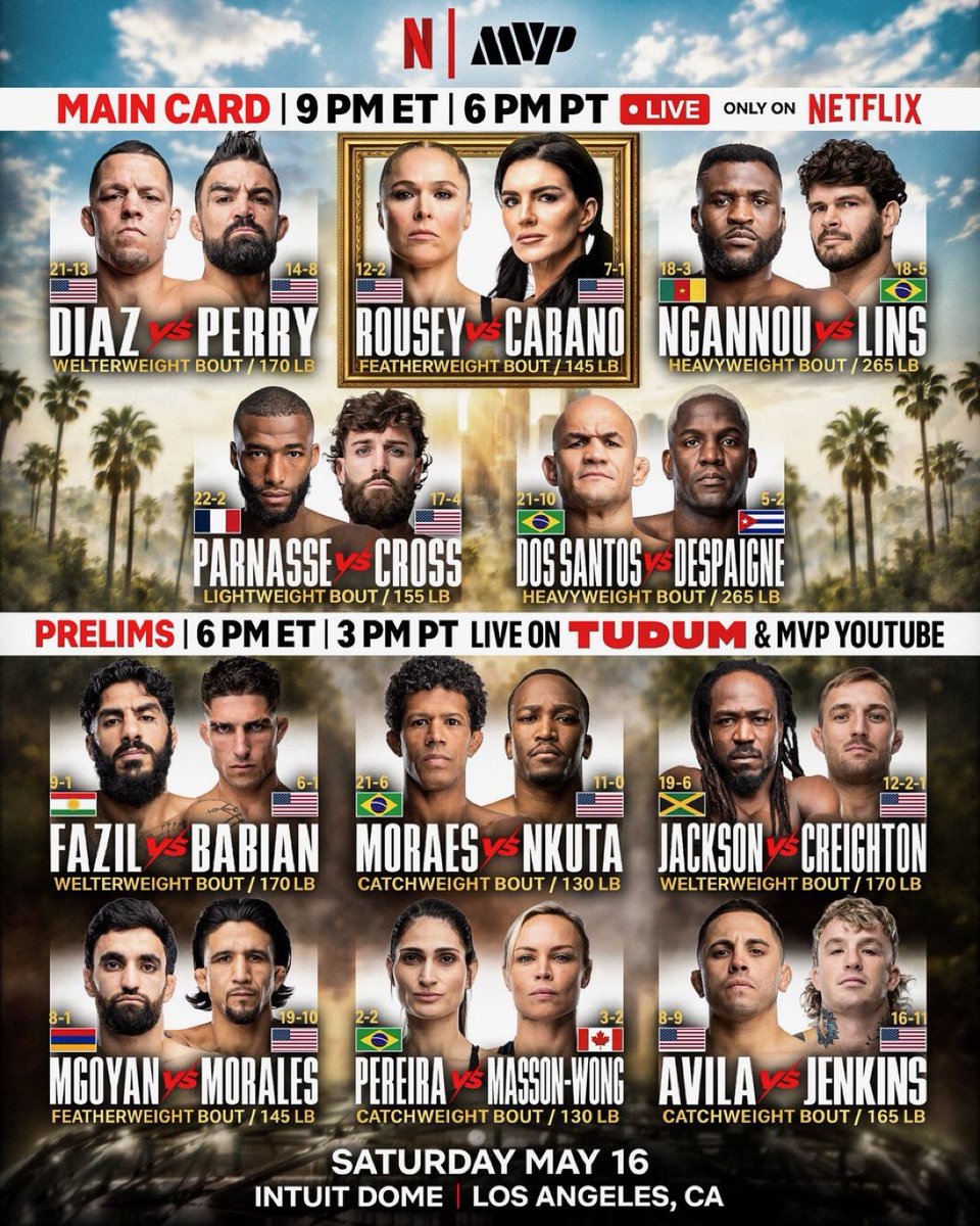 MMA Gone Wild🥋 tweet media