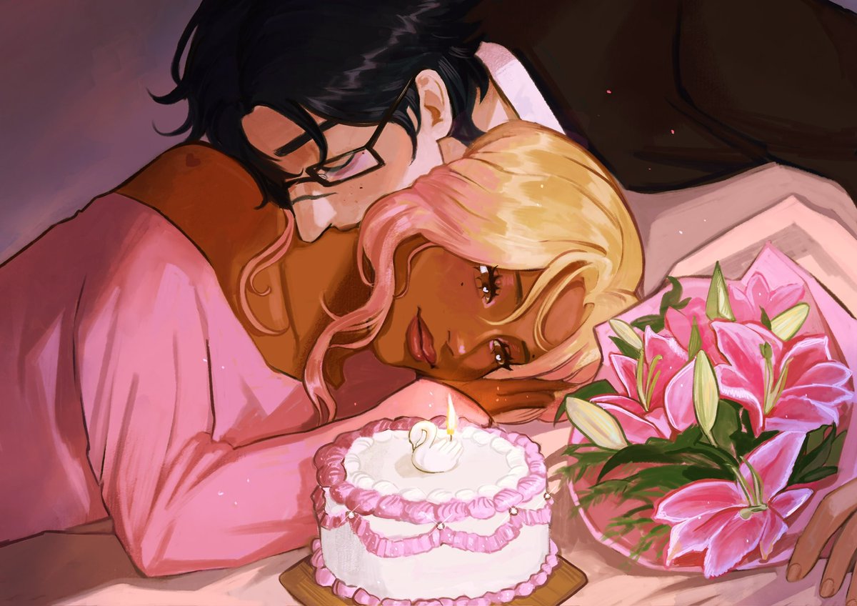 chososbrat's tweet photo. lilies and a swan cake from choso for my birthday 🎀🤍
❤︎ @aerosarrow
𝜗𝜚˚. ᵎᵎ #ivycho ꫂ ၴႅၴ #bleedingheart ❦ #yumetwt ୭ ᵎᵎ 🦢 https://t.co/aVoiA28TcQ