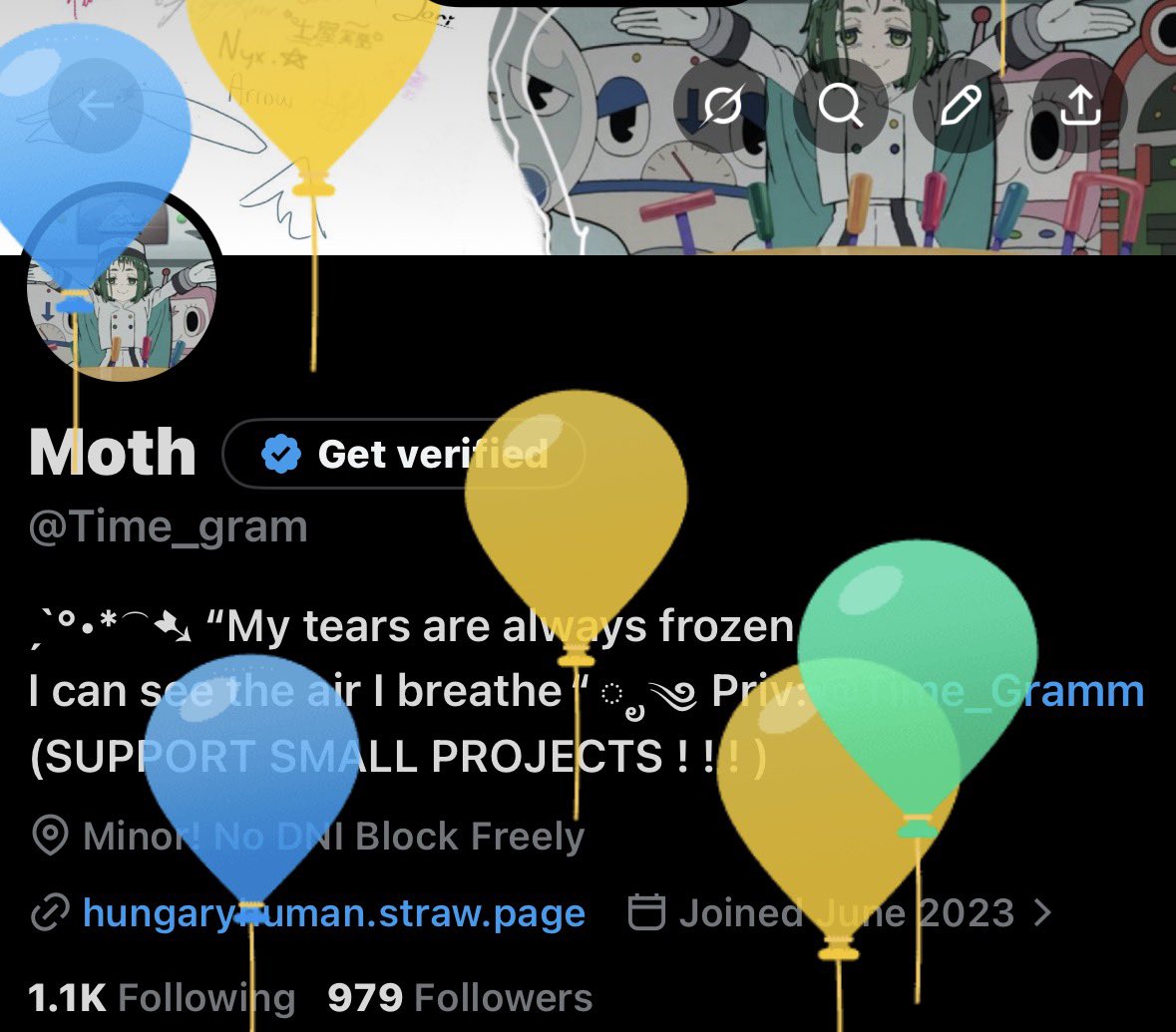 Moth tweet media
