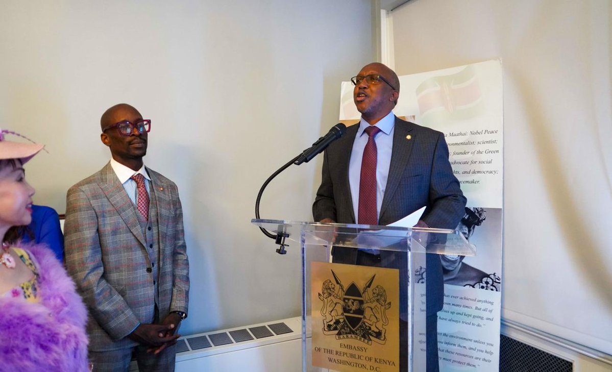 Kenya Embassy D.C tweet media