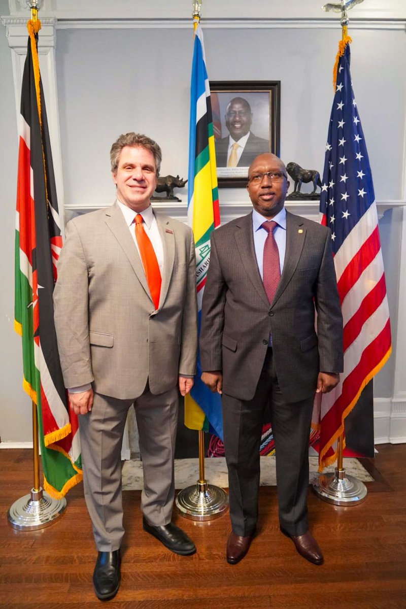 Kenya Embassy D.C tweet media
