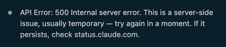 Adamastrus's tweet photo. hey @bcherny we're trying to ship https://t.co/ZibLiUMCqj