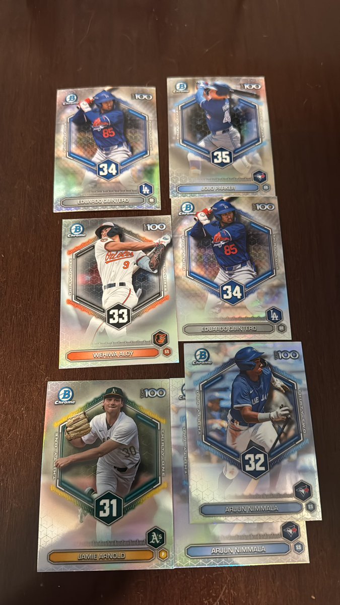 Anthonys Weekly Card Sales tweet media