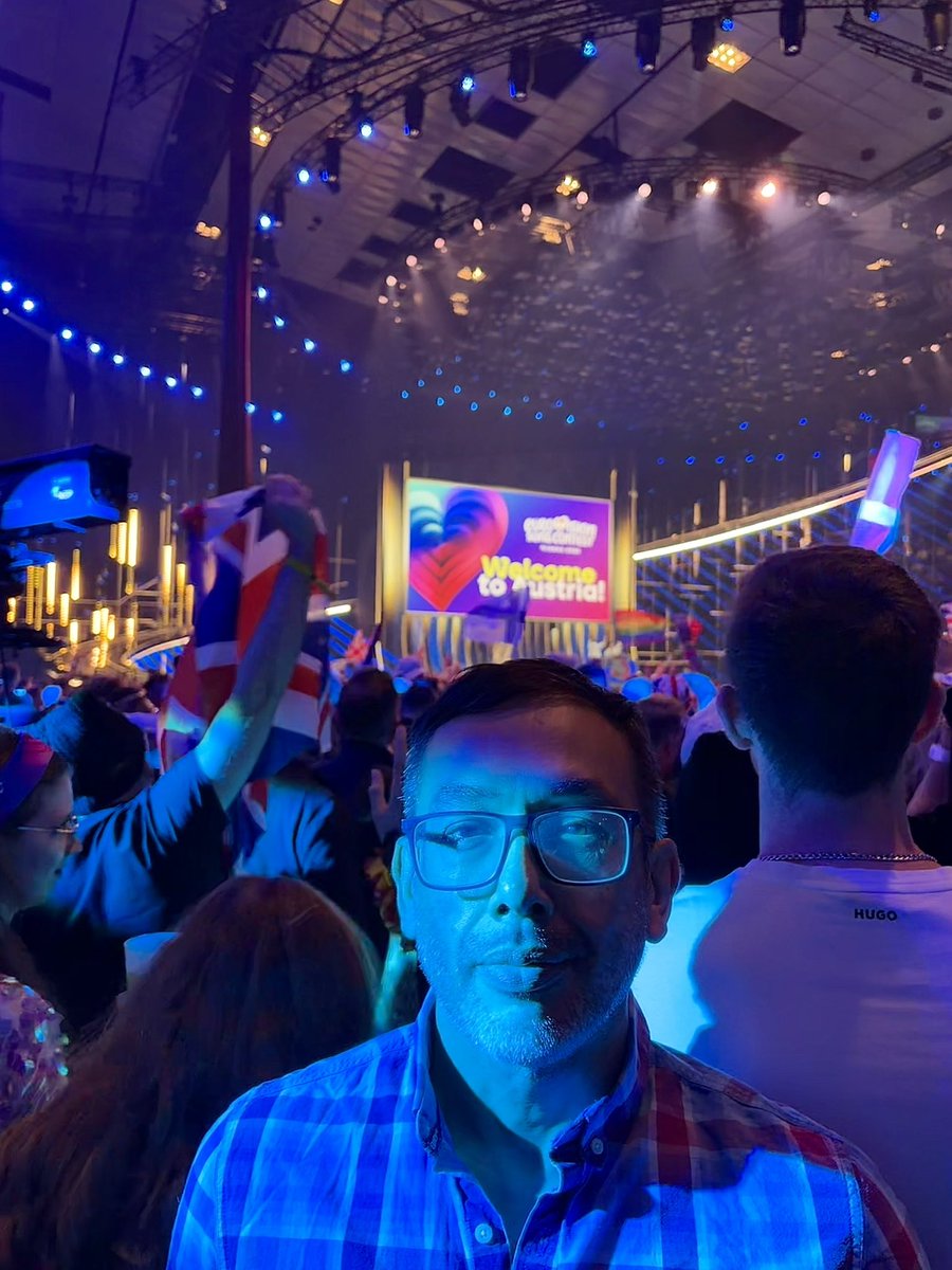 NickDay73's tweet photo. Eurovision Song Contest 2026 - Let’s go!! 🇦🇹 https://t.co/nMK8ylFkVT