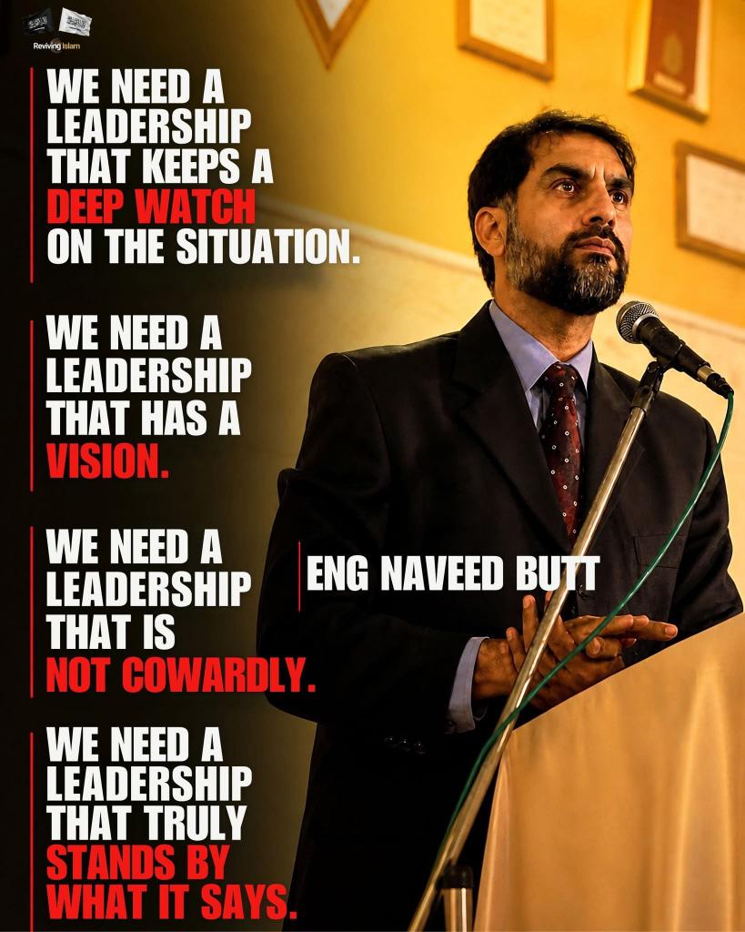 Muhammad_Owaiis's tweet photo. The ummah needs visionaries who think beyond fuel prices and inflation. Naveed Butt envisioned the rise of Islam by reviving the Khilafah — restoring the lost glory of Muslims.

His ideas were so powerful that USA's puppets in Pak abducted him. Its been 10+ years

#FreeNaveedButt https://t.co/e90uUOg2H4