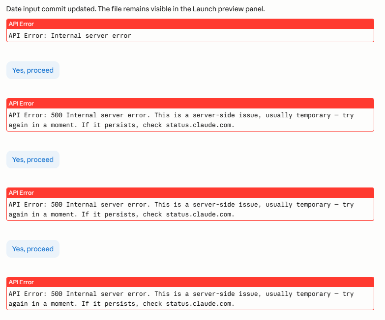 RaleighPartners's tweet photo. Trying to bounce between Claude Code and Codex when I hit usage constraints and/or server issues is going to be the death of me https://t.co/0IZLdffNOO