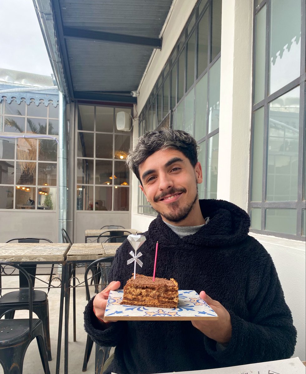 JoeSpanoOk's tweet photo. FELIZ CUMPLE PARA MI 🩷🎂 https://t.co/orR5eDRti9