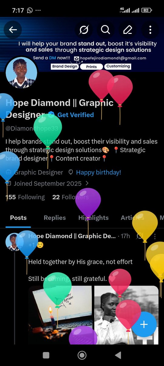 Hope Diamond || Graphic Designer tweet media