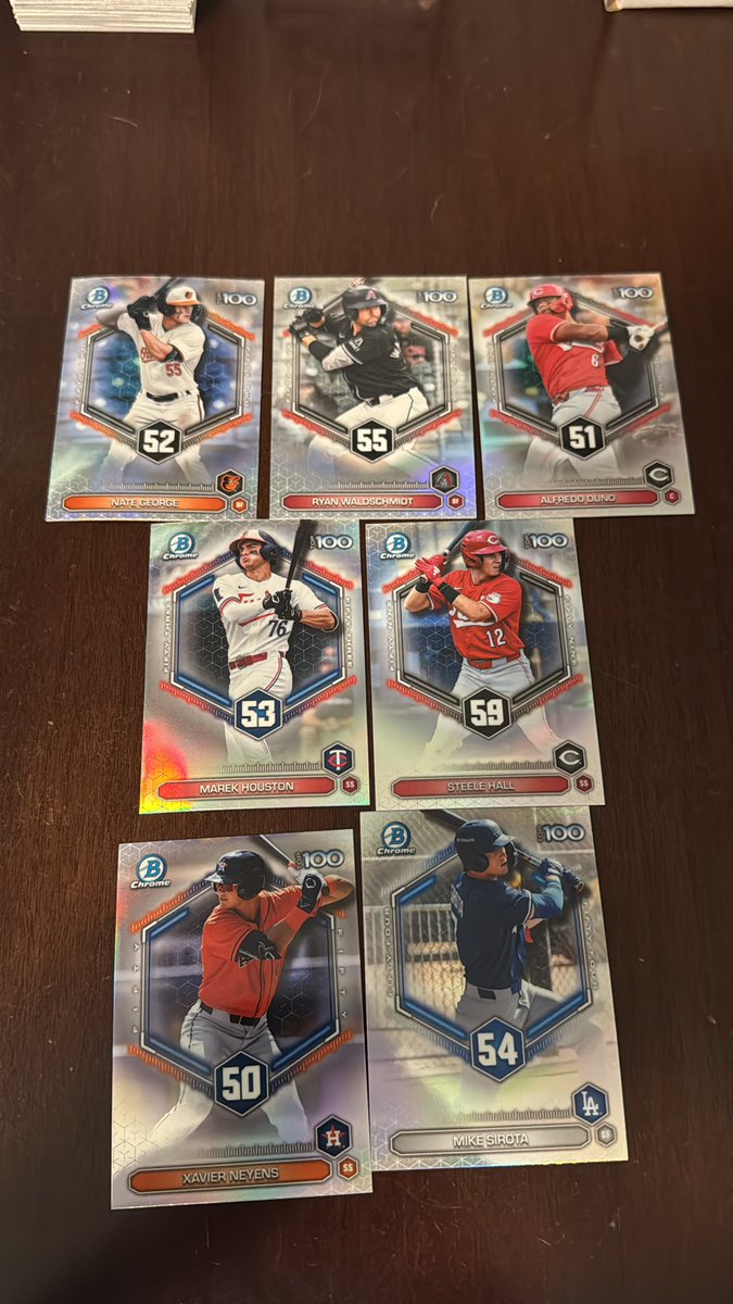 Anthonys Weekly Card Sales tweet media