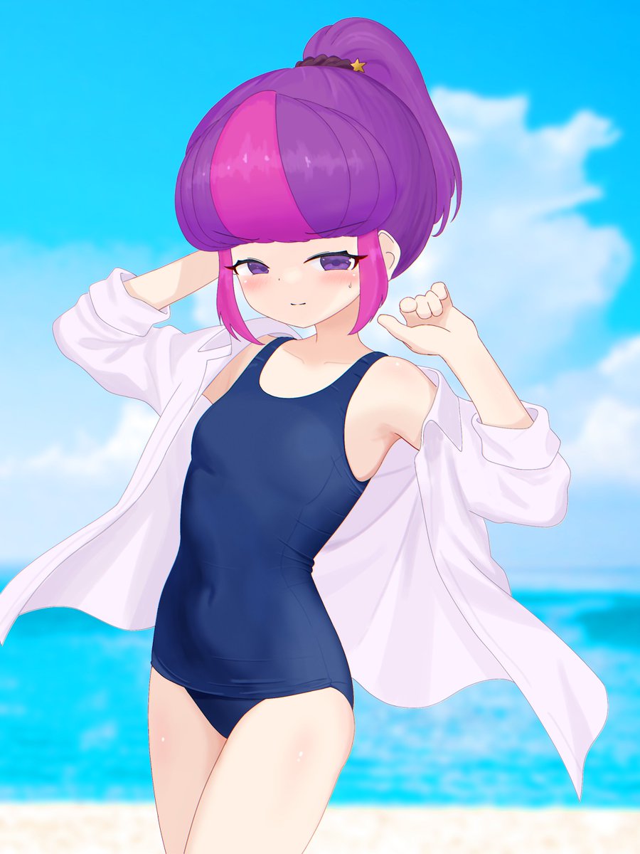みず tweet media