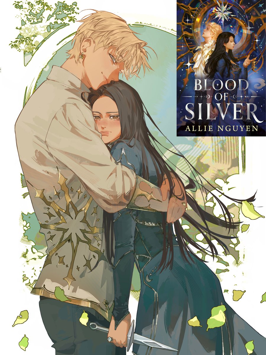 Allie Nguyen 🌞🌙 Preorder BLOOD OF SILVER tweet media